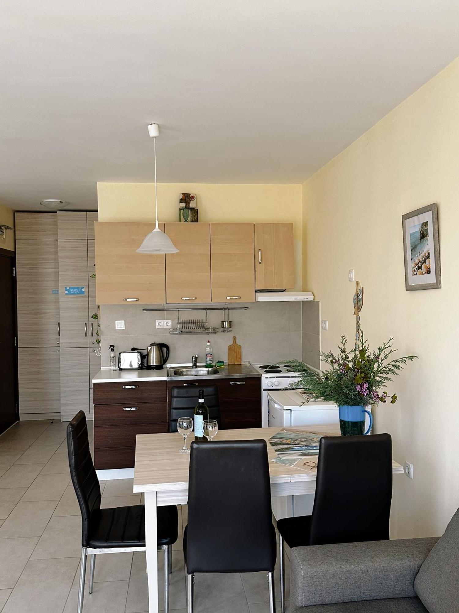 Cozy Studio At Camping Gradina Sozopol Eksteriør bilde